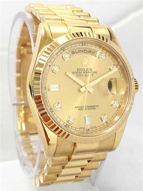 rolex gold herren|18k gold rolex watch bands.